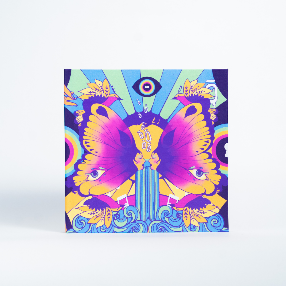 Álbum Butterfly p/ 144 fotos polaroid