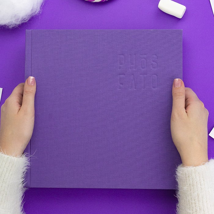 Álbum Blueberry p/ 144 fotos polaroid