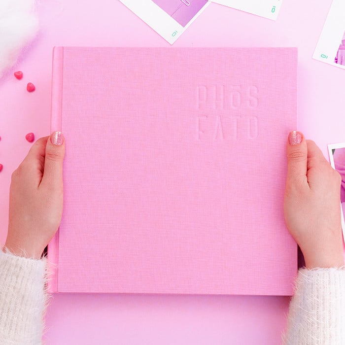 Álbum Bubble-Gum p/ 144 fotos polaroid