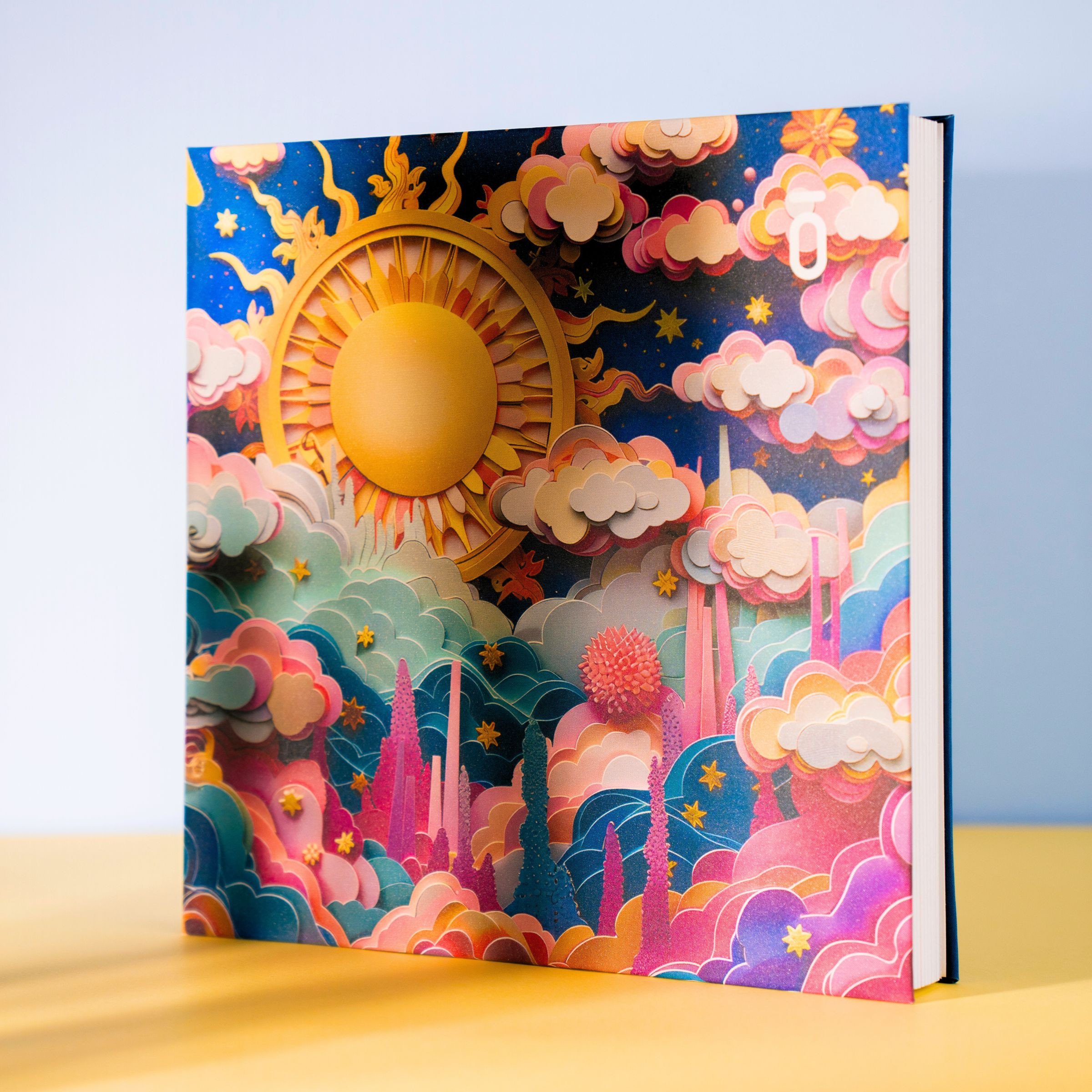 Álbum Amanhecer p/ 144 fotos polaroid