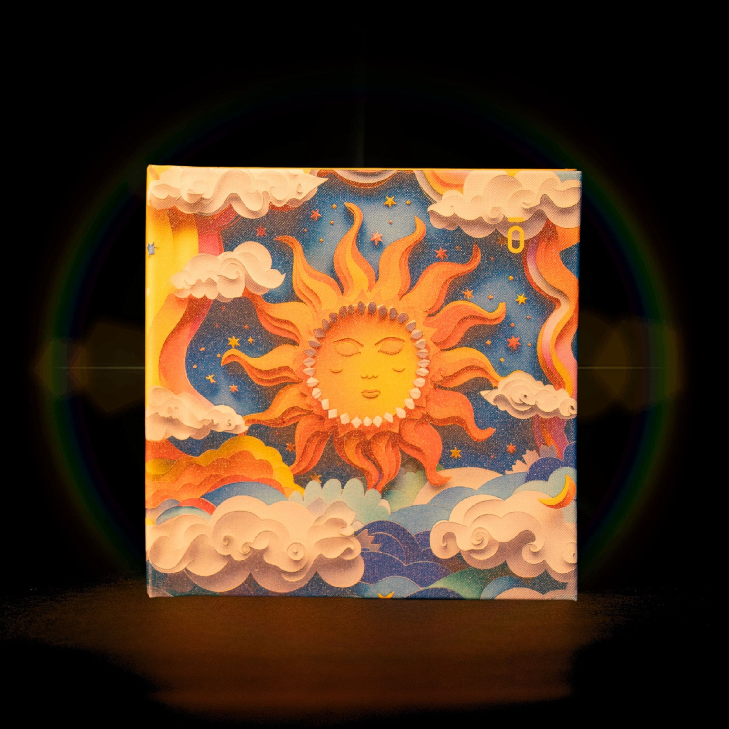 Álbum Sol da Meia-Noite p/ 144 fotos polaroid