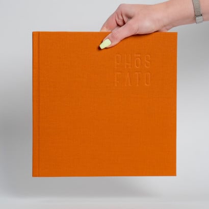 Álbum Caramelo p/ 144 fotos polaroid