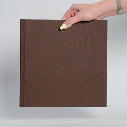 Álbum Coffee p/ 144 fotos polaroid