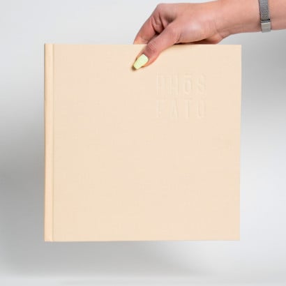 Álbum Latte p/ 144 fotos polaroid