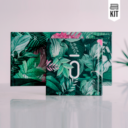 Kit Álbuns Amazônia 24 e 60 fotos polaroid