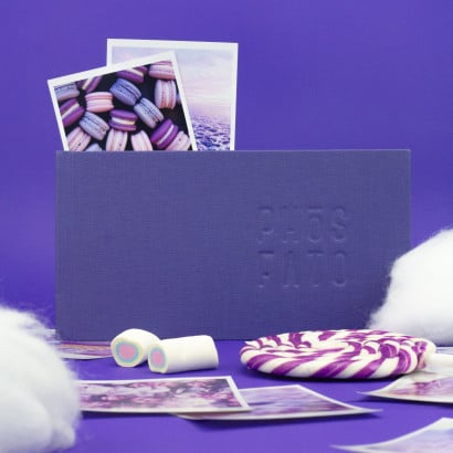 Álbum Blueberry p/ 60 fotos polaroid