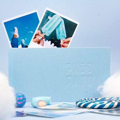 Álbum Tutti-Frutti p/ 60 fotos polaroid