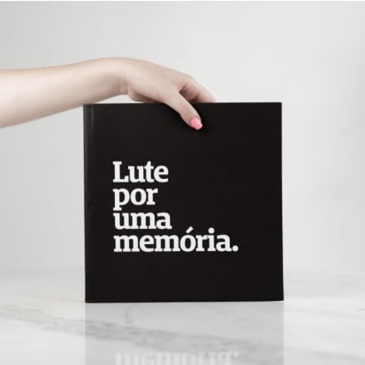 Álbum Collab PP Preto p/ 144 fotos polaroid