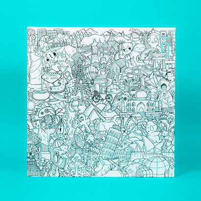 Álbum Trip p/ 144 fotos polaroid