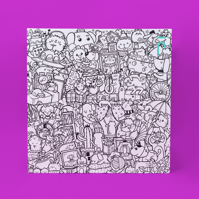 Álbum Pets p/ 144 fotos polaroid