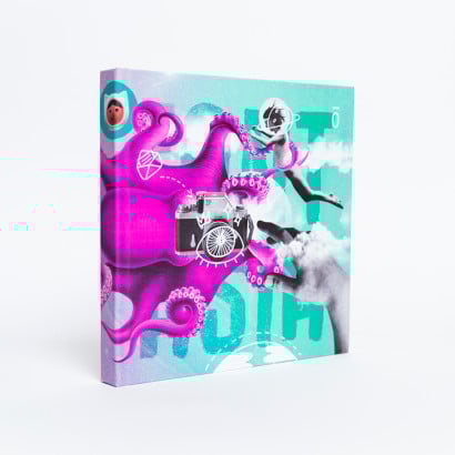 Álbum Fantasy p/ 144 fotos polaroid