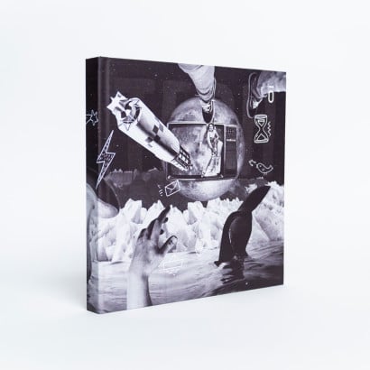 Álbum Tech p/ 144 fotos polaroid