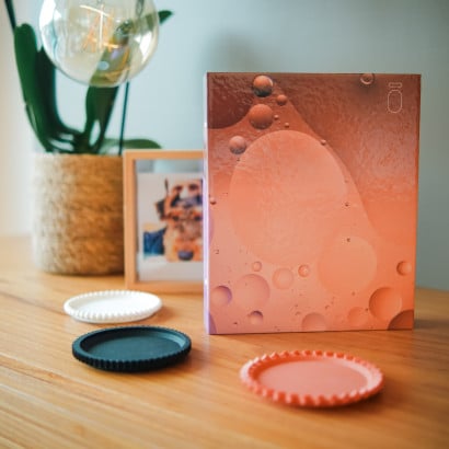 Álbum Bubble p/ 40 fotos 15 x 20 cm