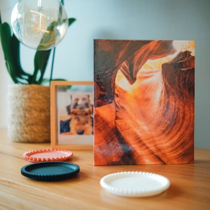 Álbum Cave p/ 40 fotos 15 x 20 cm