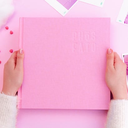 Álbum Bubble-Gum p/ 144 fotos polaroid