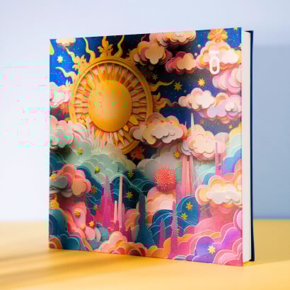 Álbum Amanhecer p/ 144 fotos polaroid