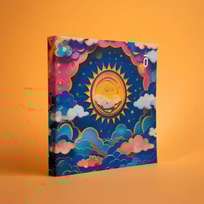 Álbum Entardecer p/ 144 fotos polaroid