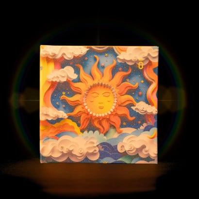 Álbum Sol da Meia-Noite p/ 144 fotos polaroid