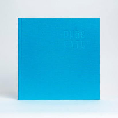 Álbum Cyan p/ 144 fotos polaroid