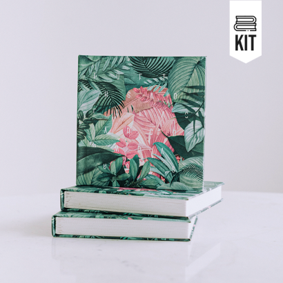 Kit Amazônia - 3 Álbuns p/ 24 fotos polaroid