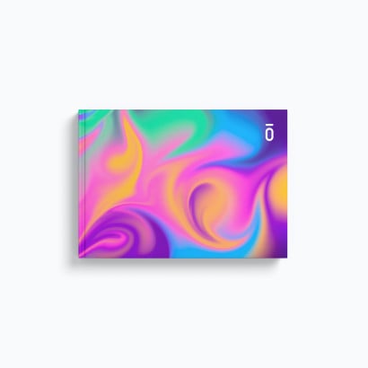 Álbum Rainbow p/ 20 fotos 15 x 20 cm