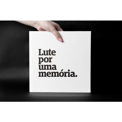 Álbum Collab PP Branco p/ 144 fotos polaroid