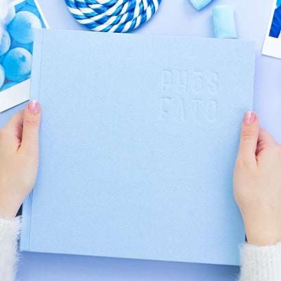 Álbum Tutti-Frutti p/ 144 fotos polaroid